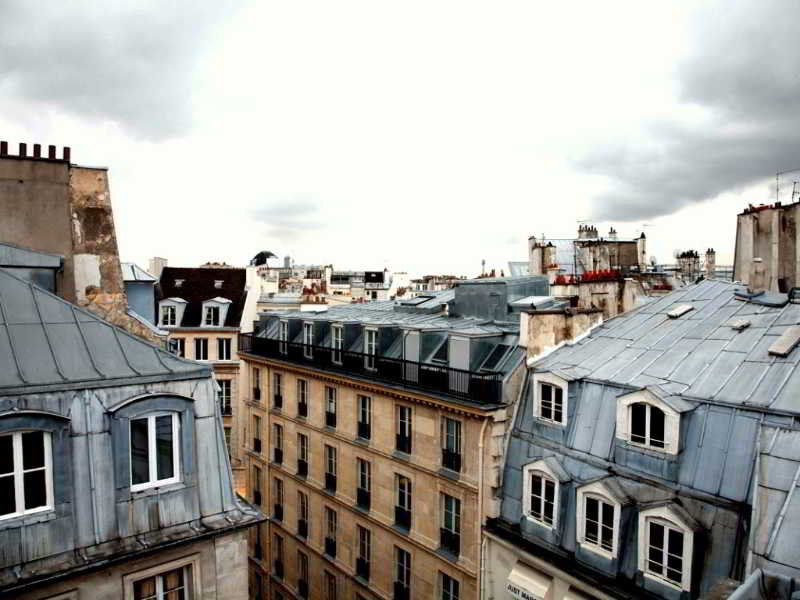 吕西安酒店 巴黎 外观 照片